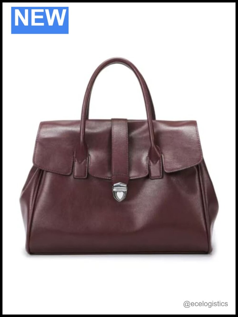 Luxury Vegetable Tanned Leather Top Handle Satchel Bag Women Slouchy Hobo Purse